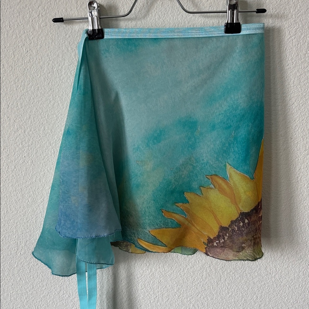 Aurora ballet wrap skirt